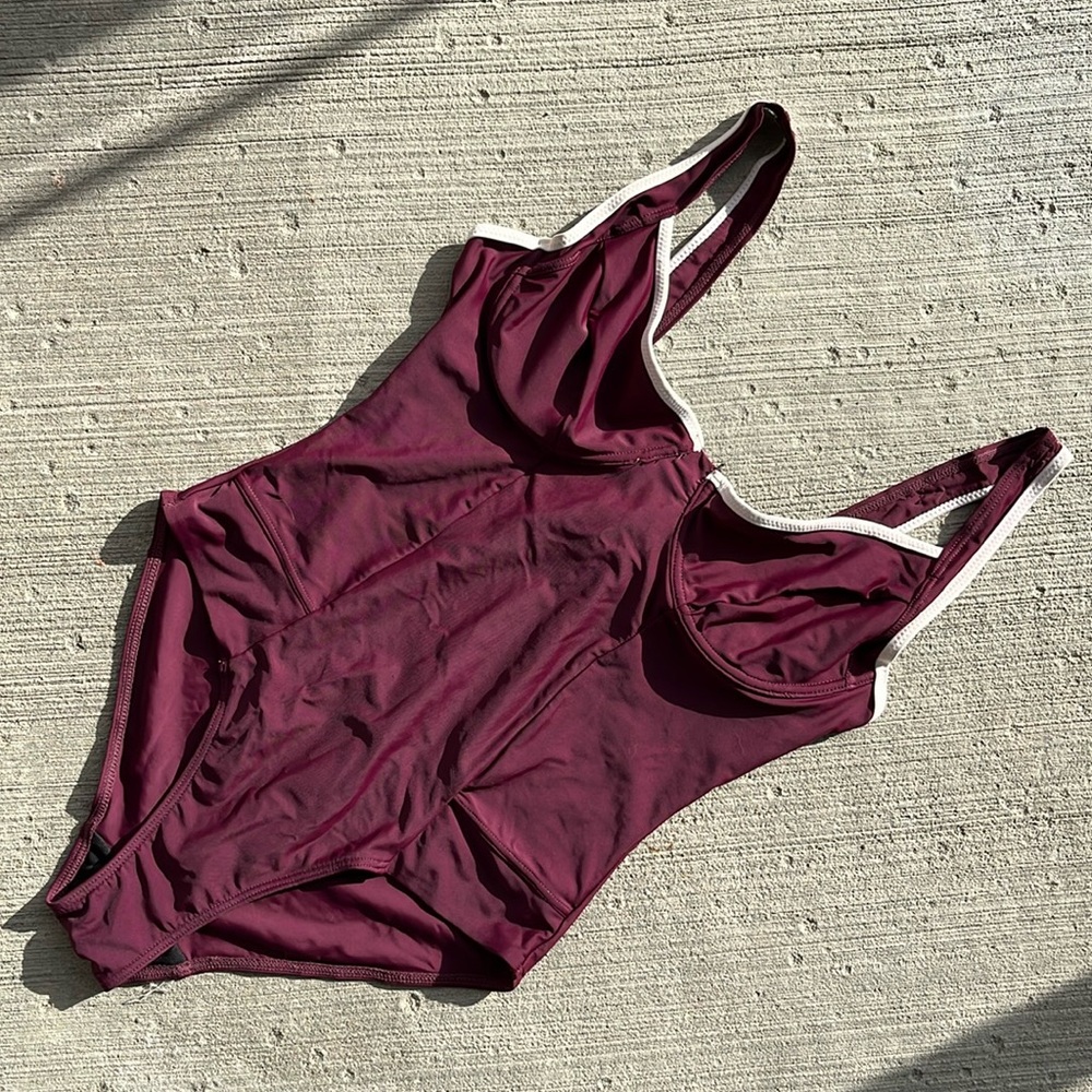 VINTAGE retro one piece swimsuit